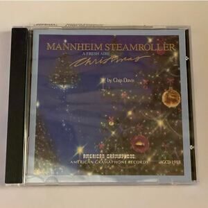 Mannheim Steamroller A fresh aire Christmas CD. Chip Davis